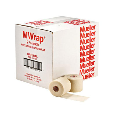 Underwrap Athletic Foam 2.75"x30yd Self-Adhesive Natural 48/Ca